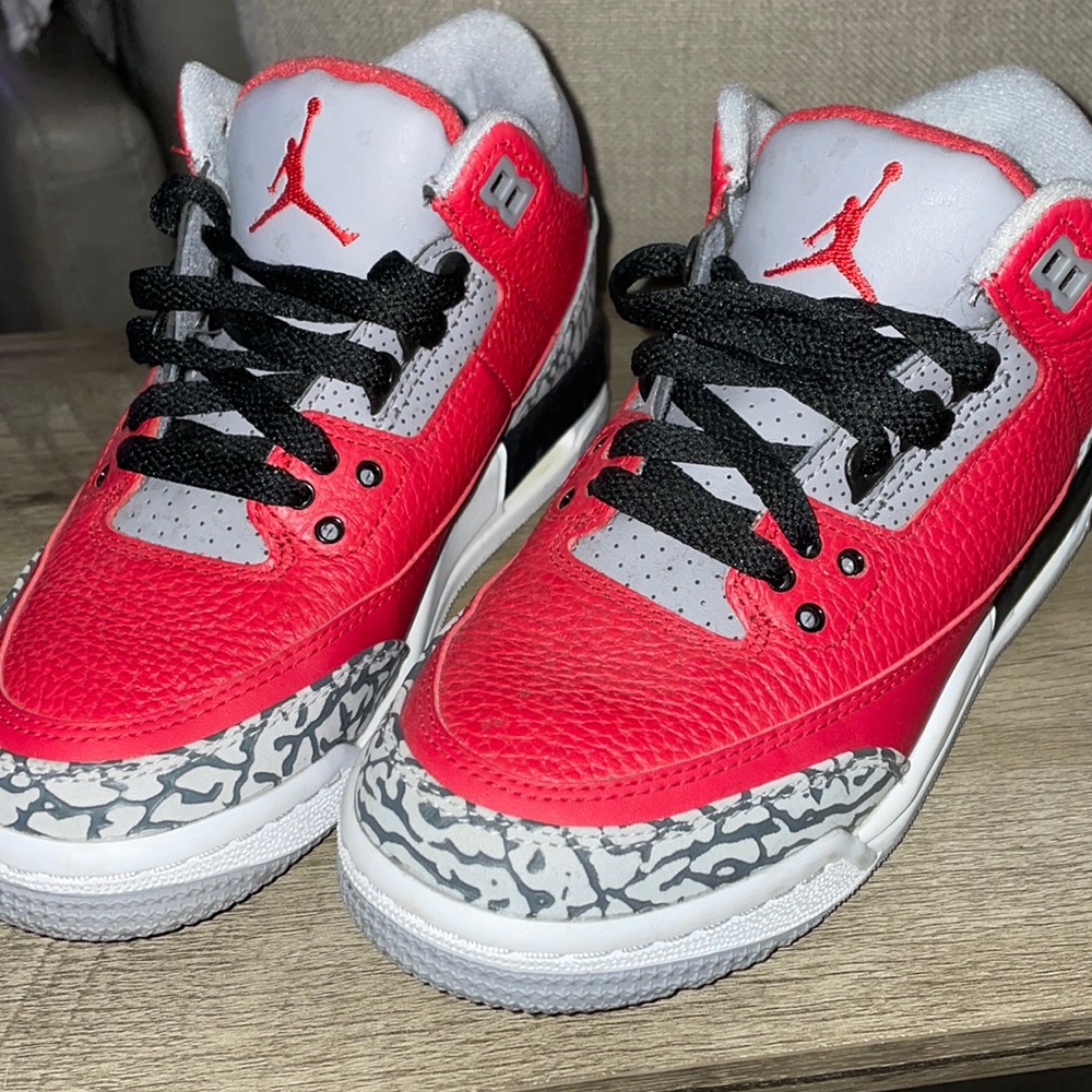 Nike air Jordan sneakers, worn once